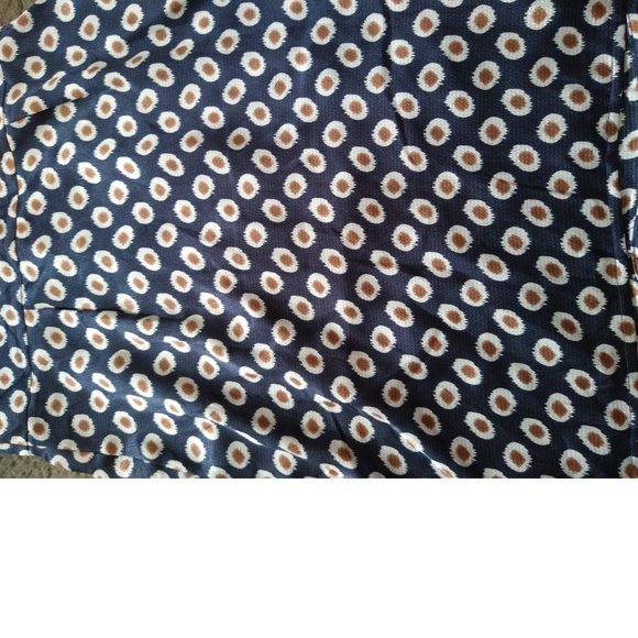 CRISS CROSS BLUE & WHITE TANK DRESS SIZE M - Picture 3 of 6